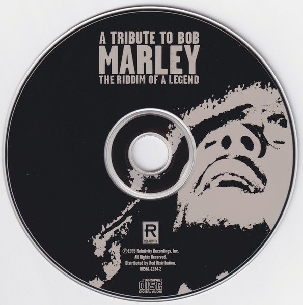 A Tribute to Bob Marley - The Riddim of a Legend (CD)