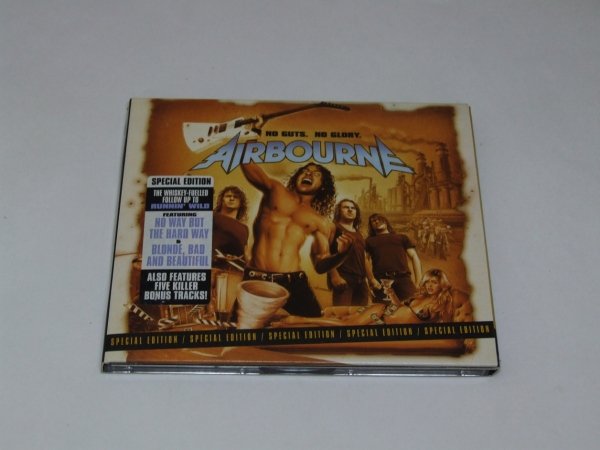 Airbourne - No Guts. No Glory. (CD)