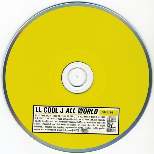 LL Cool J - All World (CD)