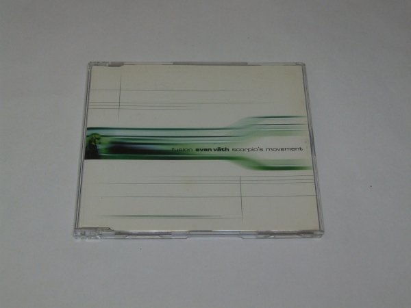 Sven Väth - Fusion / Scorpio's Movement (Maxi-CD)