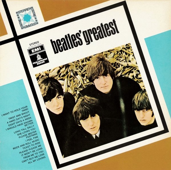 The Beatles - Beatles' Greatest (LP)