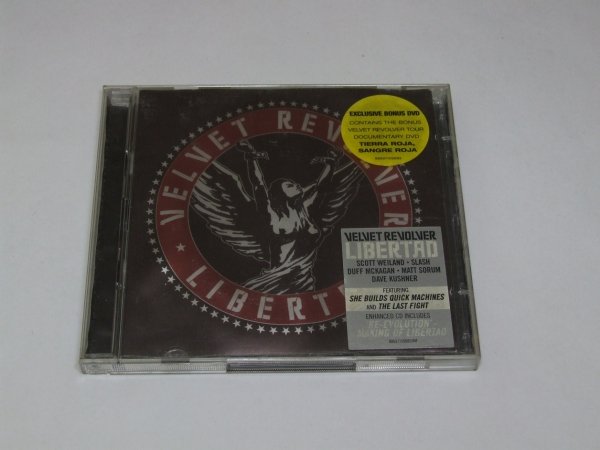 Velvet Revolver - Libertad (CD+DVD)