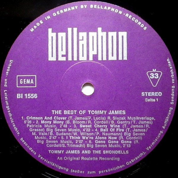 Tommy James And The Shondells - Something Special! The Best Of Tommy James And The Shondells (LP)