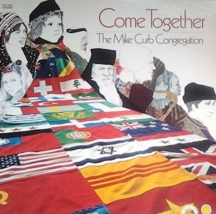 The Mike Curb Congregation - Come Together (LP)