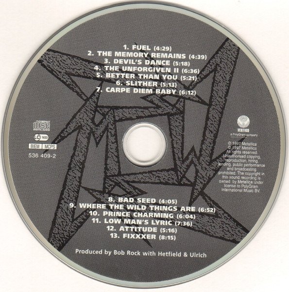 Metallica - Reload (CD)
