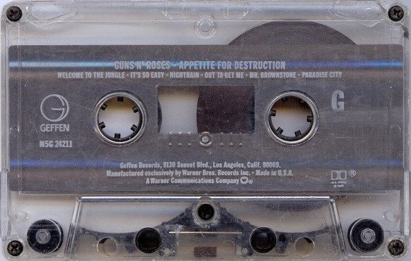 Guns N' Roses - Appetite For Destruction (MC)