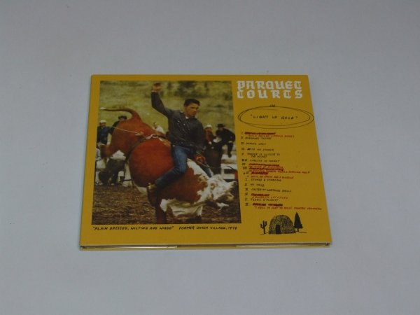 Parquet Courts - Light Up Gold (CD)