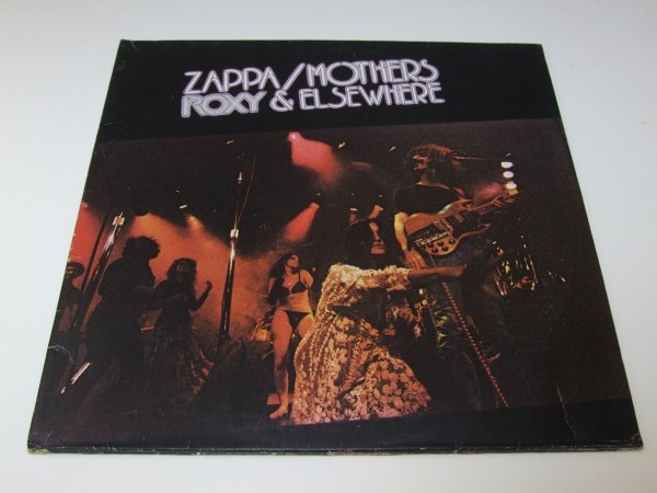 Zappa / Mothers - Roxy &amp; Elsewhere (2LP)