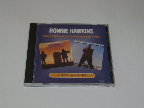 Ronnie Hawkins - Rock &amp; Roll Resurrection / The Giant Of Rock 'N' Roll (CD)