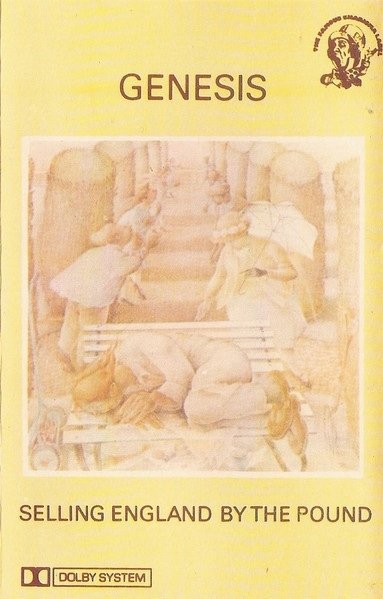 Genesis - Selling England By The Pound (MC)