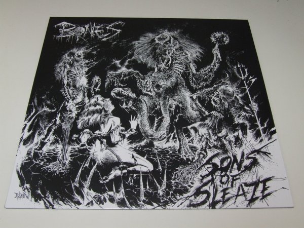 Bones - Sons Of Sleaze (LP)