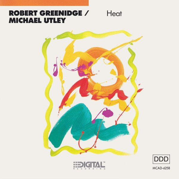 Robert Greenidge, Michael Utley - Heat (CD)