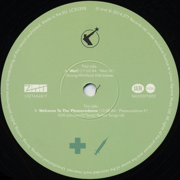 Frankie Goes To Hollywood - Doctors &amp; Nurses (Mix / Remix) (10'')