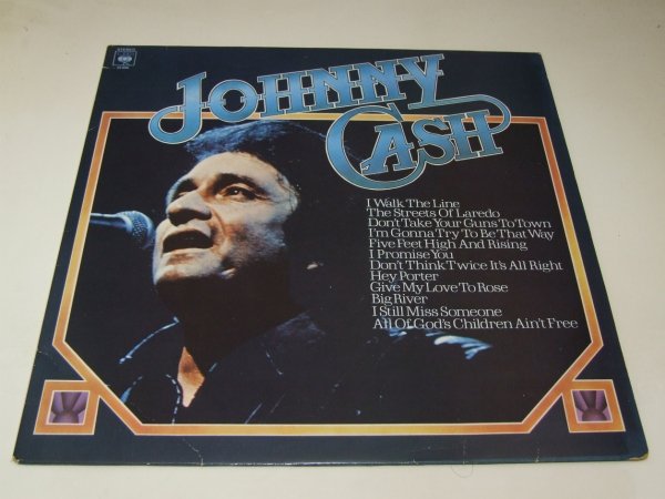 Johnny Cash - Johnny Cash (LP)