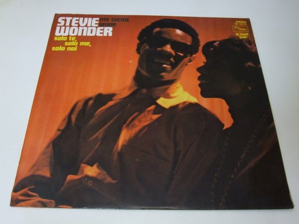 Stevie Wonder - My Cherie Amor - Solo Te, Solo Me, Solo Noi (LP)