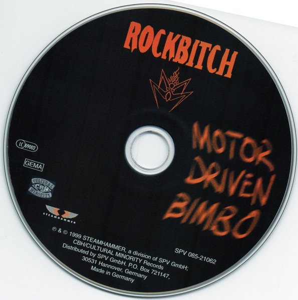 Rockbitch - Motor Driven Bimbo (CD)