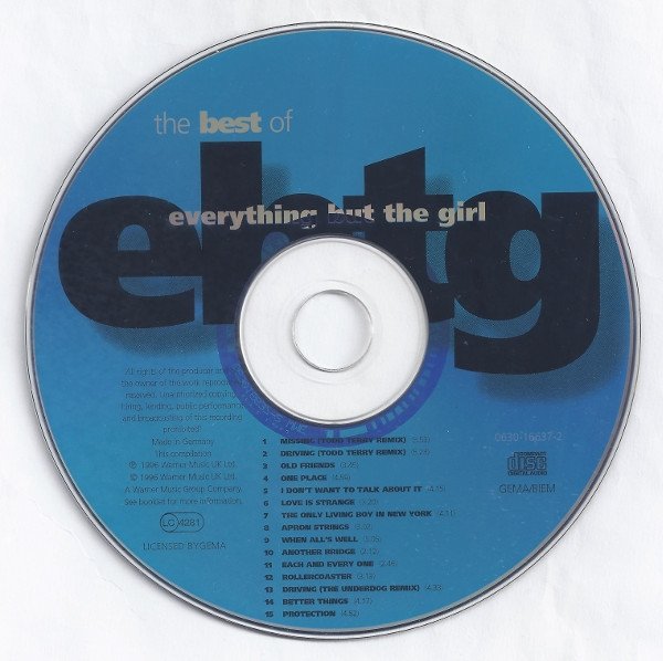Everything But The Girl - The Best Of Everything But The Girl (CD)