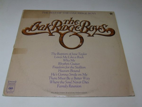 The Oak Ridge Boys - The Best Of The Oak Ridge Boys (LP)