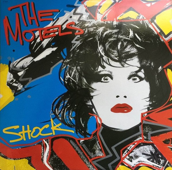 The Motels - Shock (LP)
