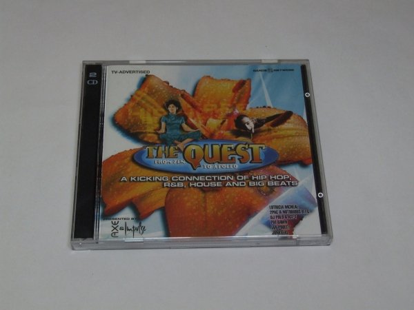 The Quest - From Zen To Apollo - A Kicking Connection Of Hip Hop, R&amp;B, House And Big Beats (2CD)
