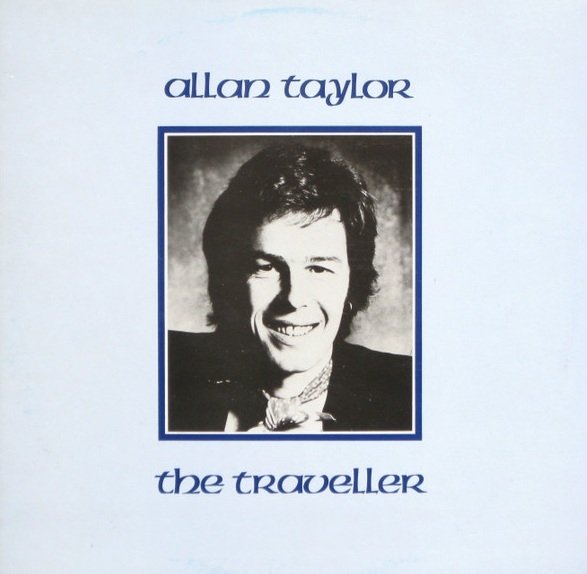 Allan Taylor - The Traveller (LP)