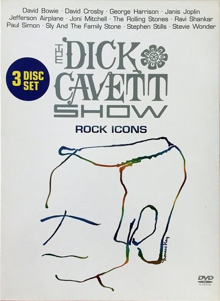 The Dick Cavett Show: Rock Icons (3DVD)