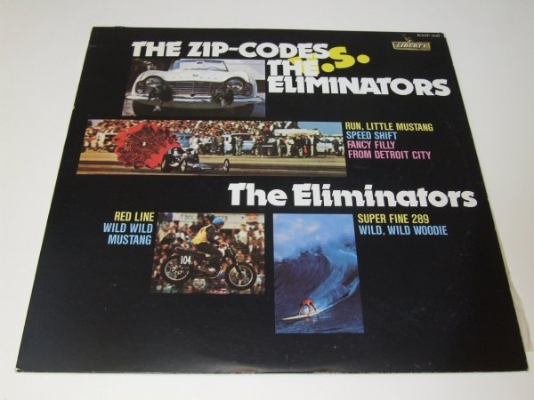 The Zip-Codes V.S. The Eliminators - The Zip-Codes V.S. The Eliminators (LP)