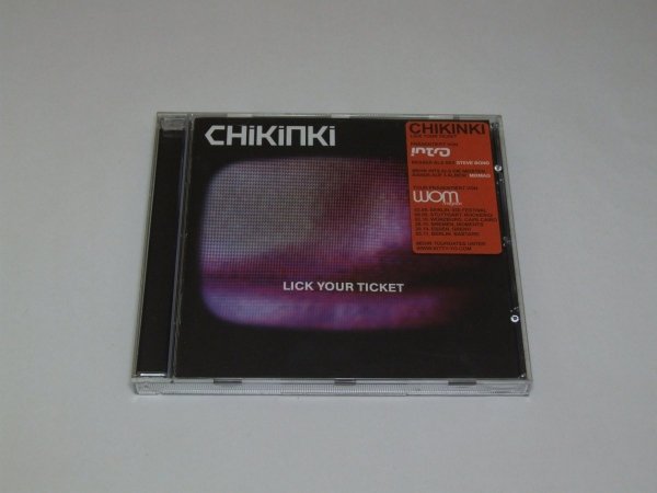 Chikinki - Lick Your Ticket (CD)