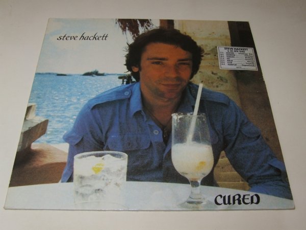 Steve Hackett - Cured (LP)