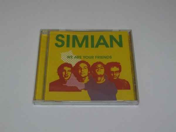 Simian - We Are Your Friends (CD)