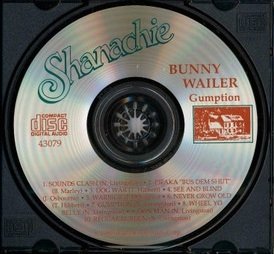 Bunny Wailer - Gumption (CD)