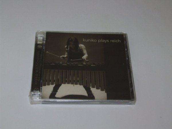 Kuniko Plays Reich - Kuniko Plays Reich (SACD)