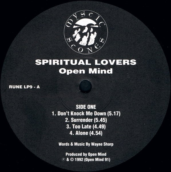 Open Mind - Spiritual Lovers (LP)