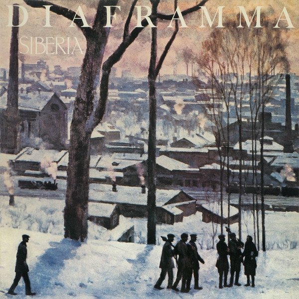 Diaframma - Siberia (LP)