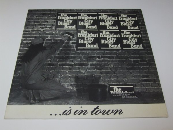 The Frankfurt City Blues Band - ...Is In Town (LP)