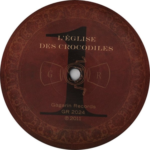 Max Goldt - L’Eglise Des Crocodiles (LP)