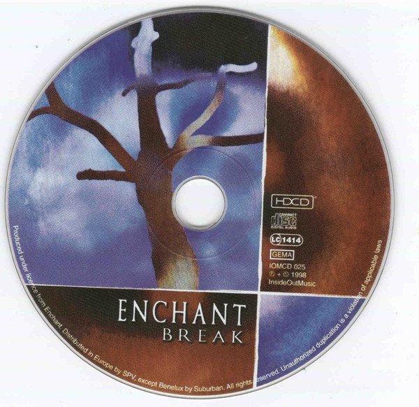 Enchant - Break (CD)