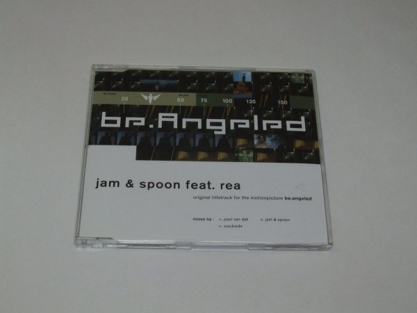 Jam &amp; Spoon Feat. Rea - Be.Angeled (Maxi-CD)