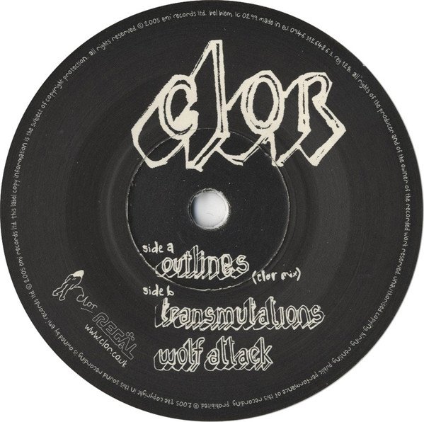 Clor - Outlines (7'')