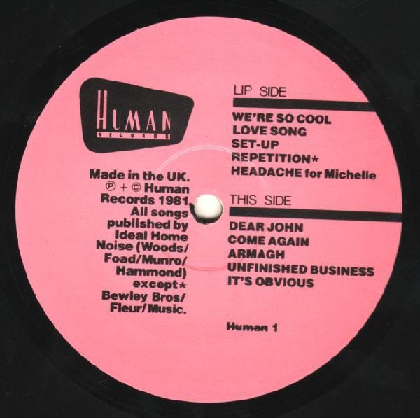 Au Pairs - Playing With A Different Sex (LP)