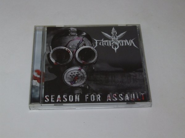 8 Foot Sativa - Season For Assault (CD)