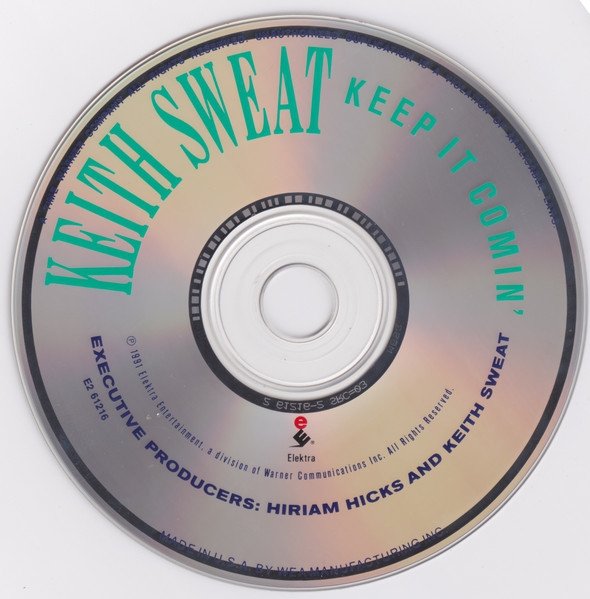 Keith Sweat - Keep It Comin' (CD)