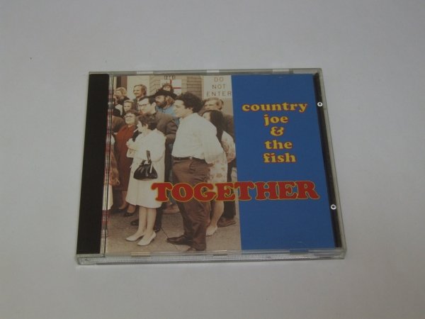 Country Joe &amp; The Fish - Together (CD)