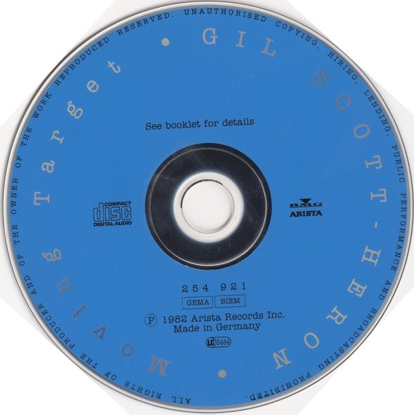 Gil Scott-Heron - Moving Target (CD)