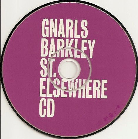 Gnarls Barkley - St. Elsewhere (CD+DVD)