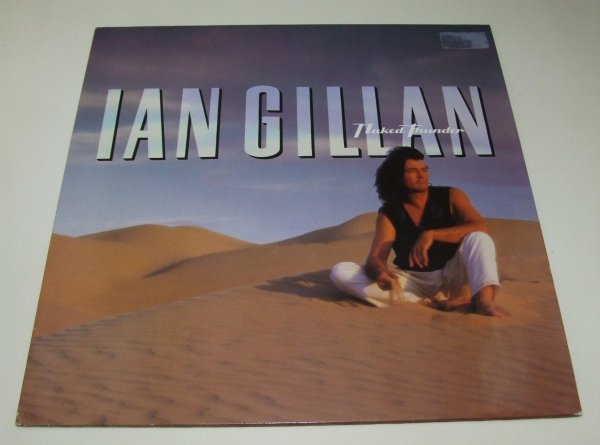 Ian Gillan - Naked Thunder (LP)