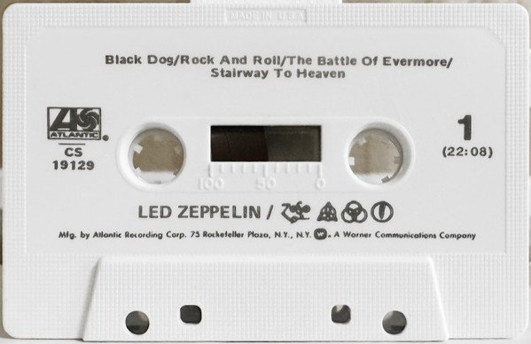 Led Zeppelin - Untitled (IV) (MC)