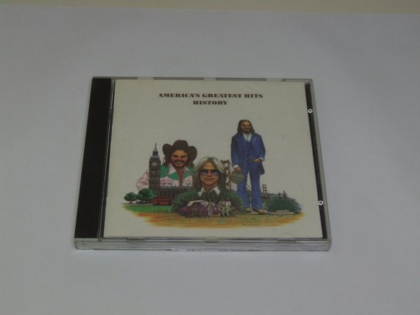 America - History • America's Greatest Hits (CD)
