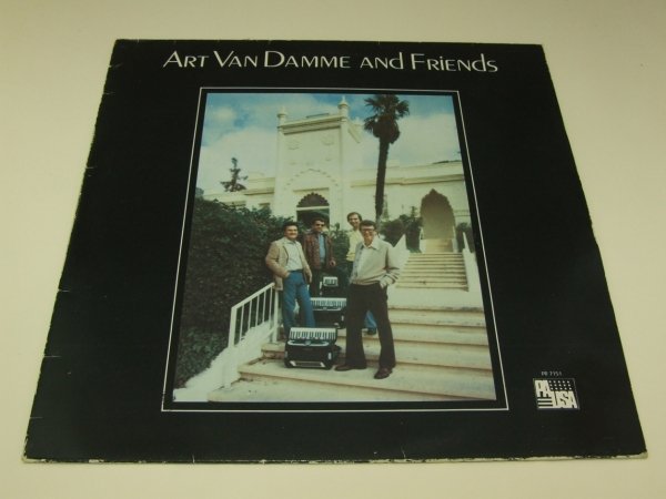 Art Van Damme And Friends - Art Van Damme And Friends (LP)