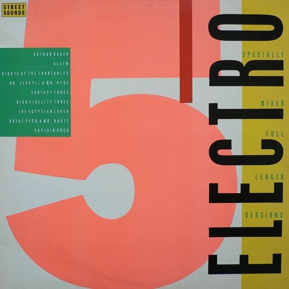 Street Sounds Electro 5 (LP)